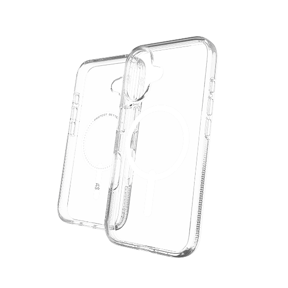 Zagg Case for iPhone 16 - Snap - Crystal Palace