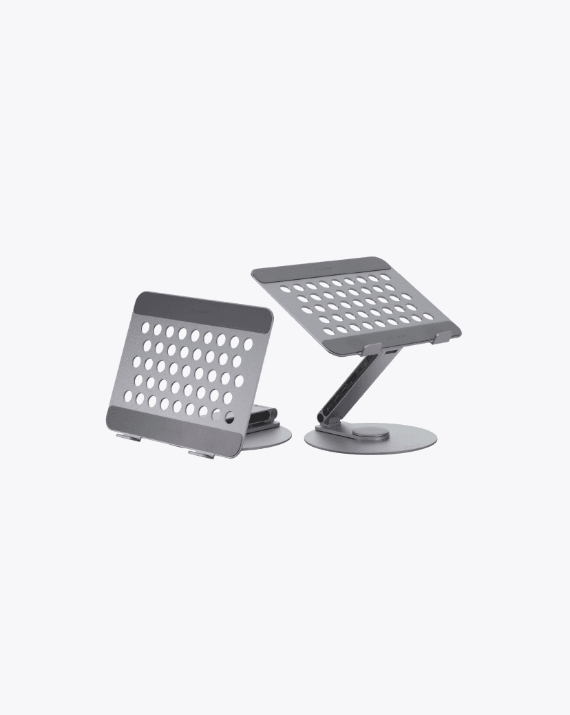 CASA Hub 360 – USB-C 8-in-1 Foldable Stand Hub.