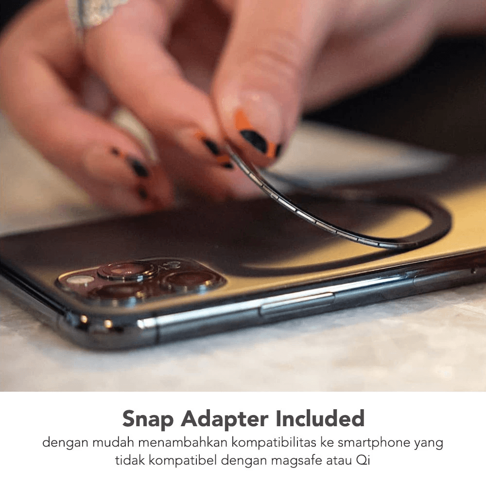 MOPHIE WIRELESS CHARGING CHARGER AND CAR HOLDER FOR IPHONE SNAP + MAGSAFE 15W VENT MOUNT - SFI Group - 4