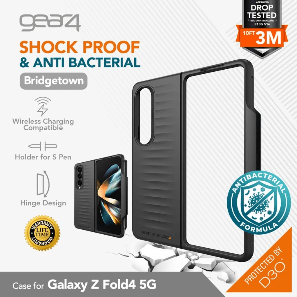 GEAR4 Case For Samsung Galaxy Z Fold 4 Bridgetown Casing - Sfi Group