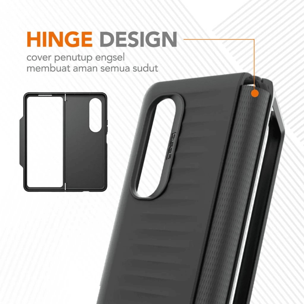 GEAR4 Case For Samsung Galaxy Z Fold 4 Bridgetown Casing - Sfi Group - 5