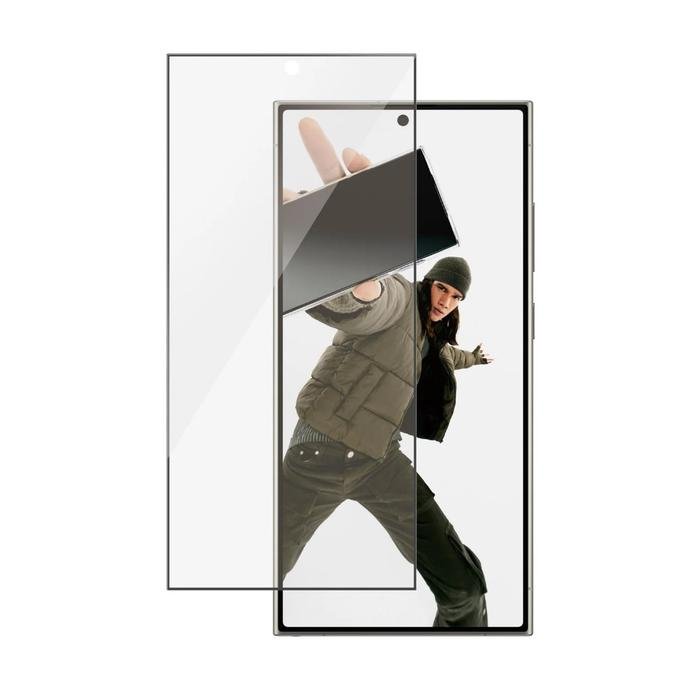 PanzerGlass Ultra Wide Fit | Screen Protector For Samsung S24 Ultra | Tempered Glass Anti Gores - SFI Group - 4