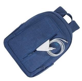 RIVACASE Tas Ransel Backpack Bodypack Laptop / Notebook 15.6 Inch Macbook Pro 16 Inch | Alpendorf - (7560) | Ransel Laptop - 3