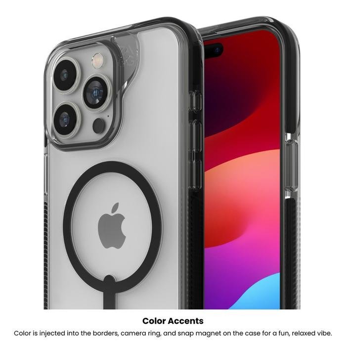 ZAGG Case Magsafe iPhone 15/15 Pro/15 Pro Max Snap Casing Santa Cruz Kickstand Kick Stand - SFI Group - 5