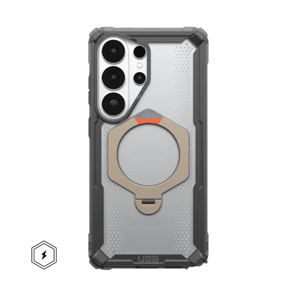 UAG - Plasma XTE 360 Case For Samsung Galaxy S26 Ultra - Casing HP Premium MagSafe - SFI Group - Ash - Orange