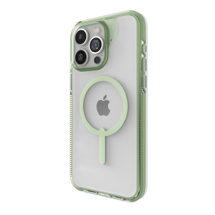 ZAGG Case Magsafe iPhone 15/15 Pro/15 Pro Max Snap Casing Santa Cruz Kickstand Kick Stand - SFI Group - Green