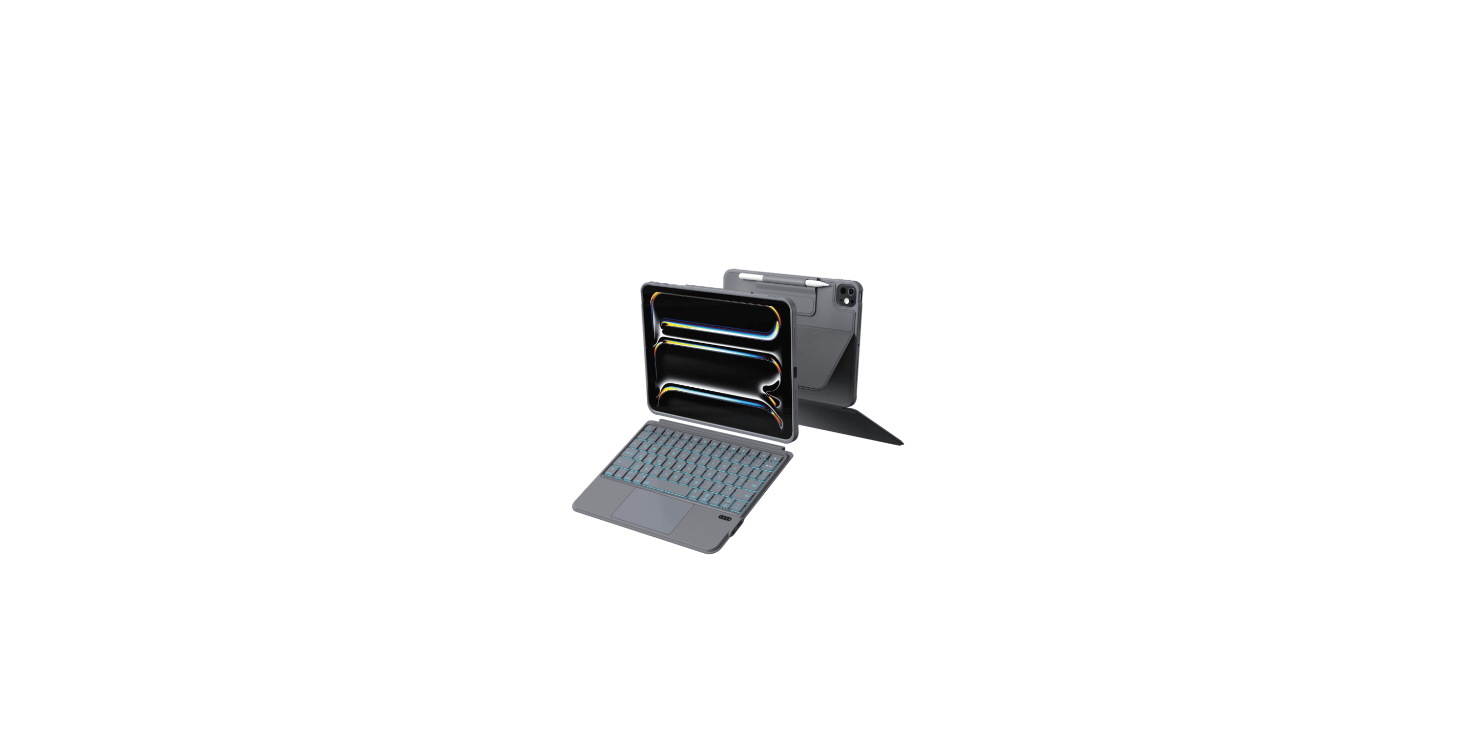 Micropack Multi-Device Bluetooth Keyboard for iPad Air/Pro 11