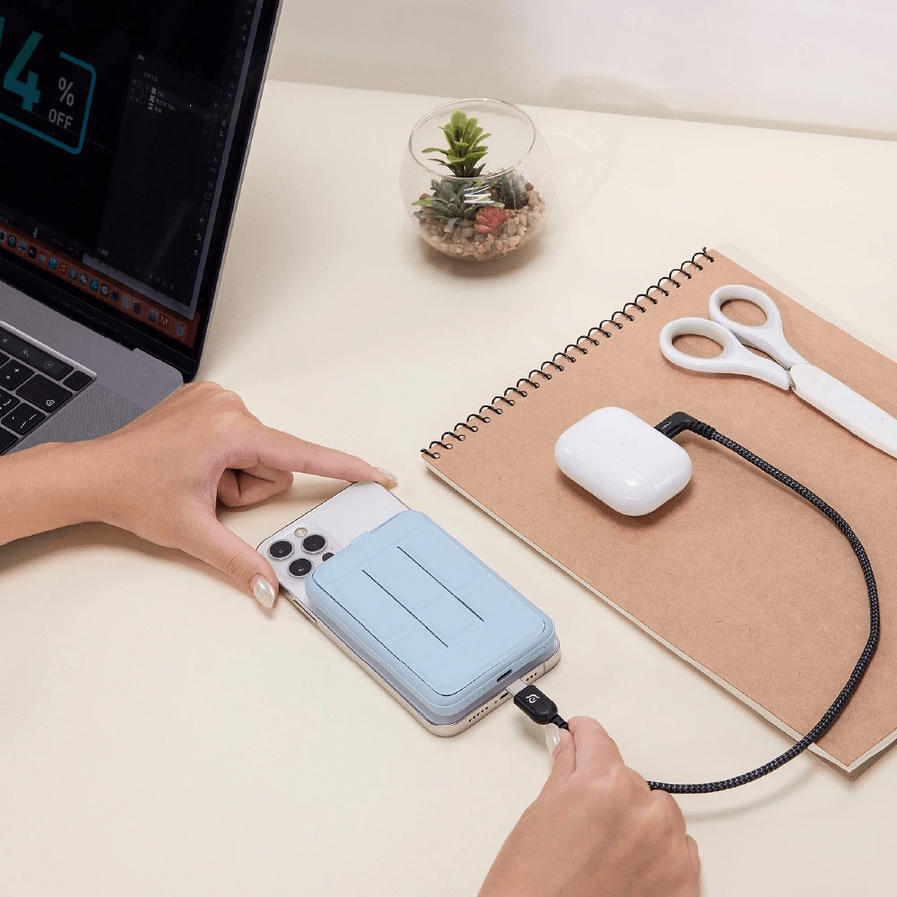 Adam Elements - Powerbank Power Bank Wireless Magnetic 10000 10.000 mAh - Gravity CS10 - SFI Group - 4
