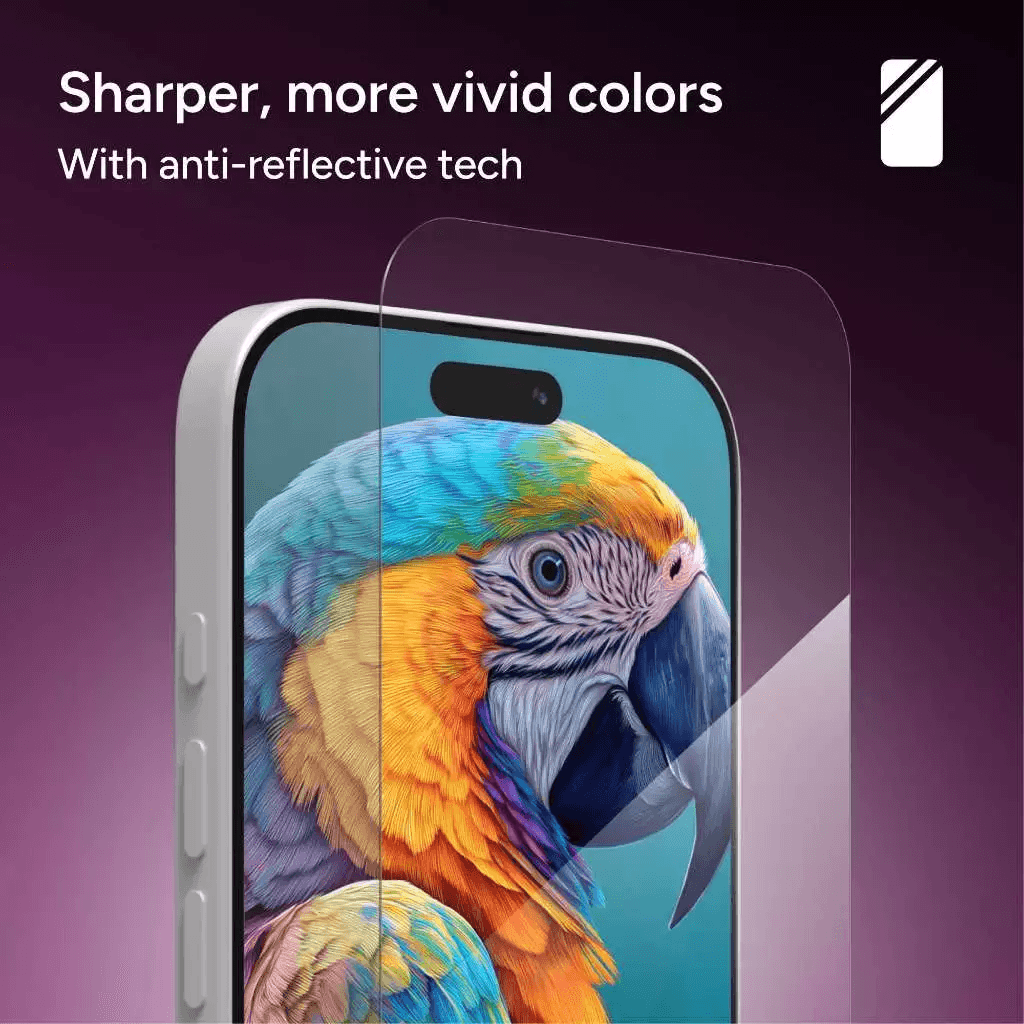 ZAGG iPhone 17 ProPro Max Tempered Glass - XTR5 Invisible Shield Anti Blue Light - Screen Proector ProMax - Anti Gores - SFI Group - 4