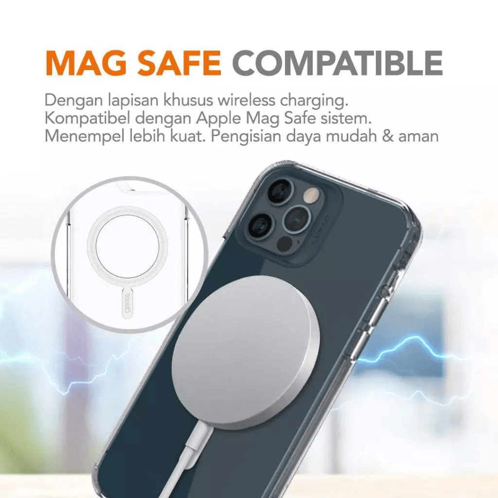 GEAR4 Case iPhone 13 Pro Max Crystal Palace - Clear Casing Iphone 13 ProMax - SFI Group - 3