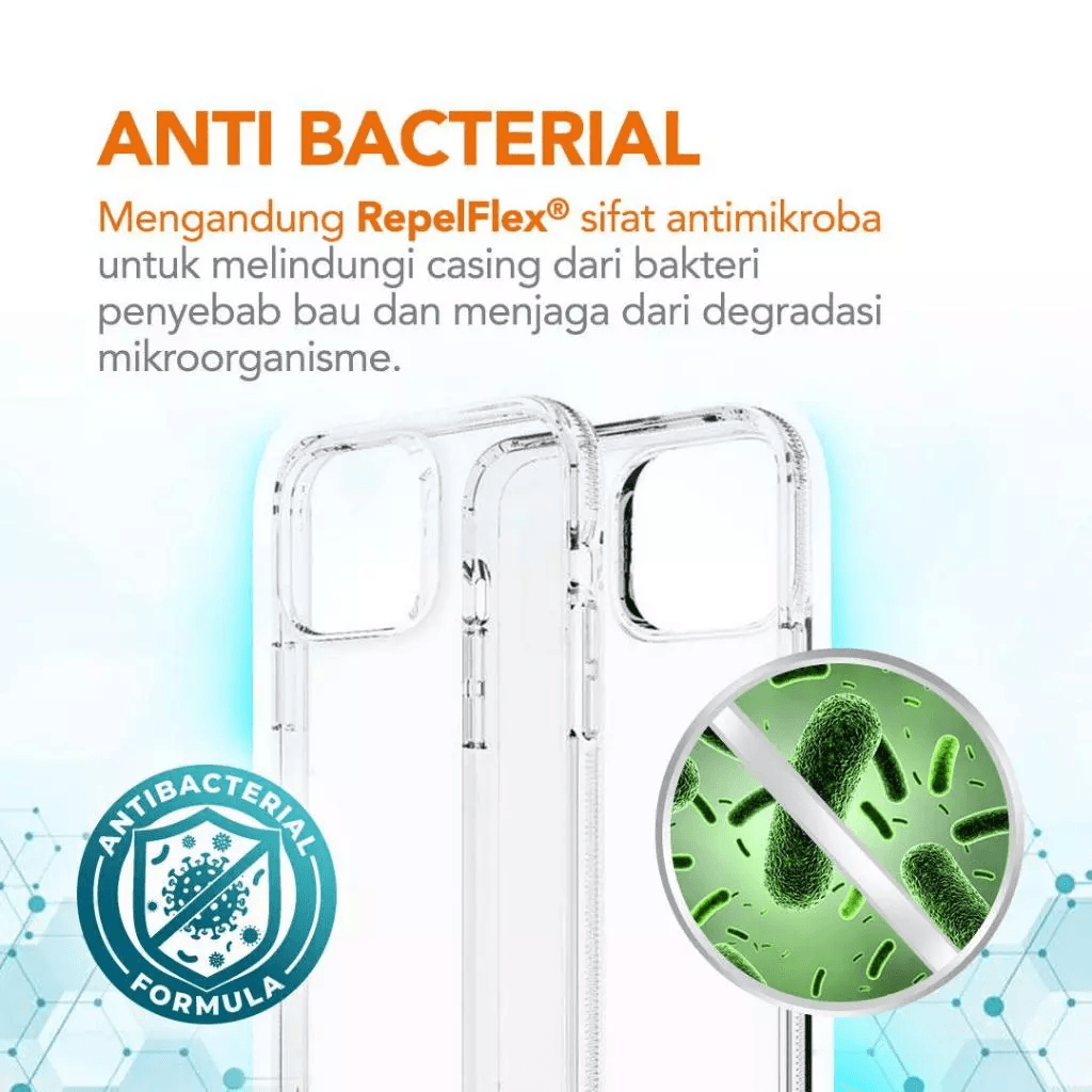 GEAR4 Case iPhone 13 Pro Max Crystal Palace - Clear Casing Iphone 13 ProMax - SFI Group - 4