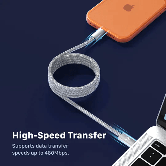 Adam Elements - Ilinio C100 Charging Cable C to C - Isi 2 - Fast Charging Kabel Charger - Cable Magnetic 100W - SFI Group - 4
