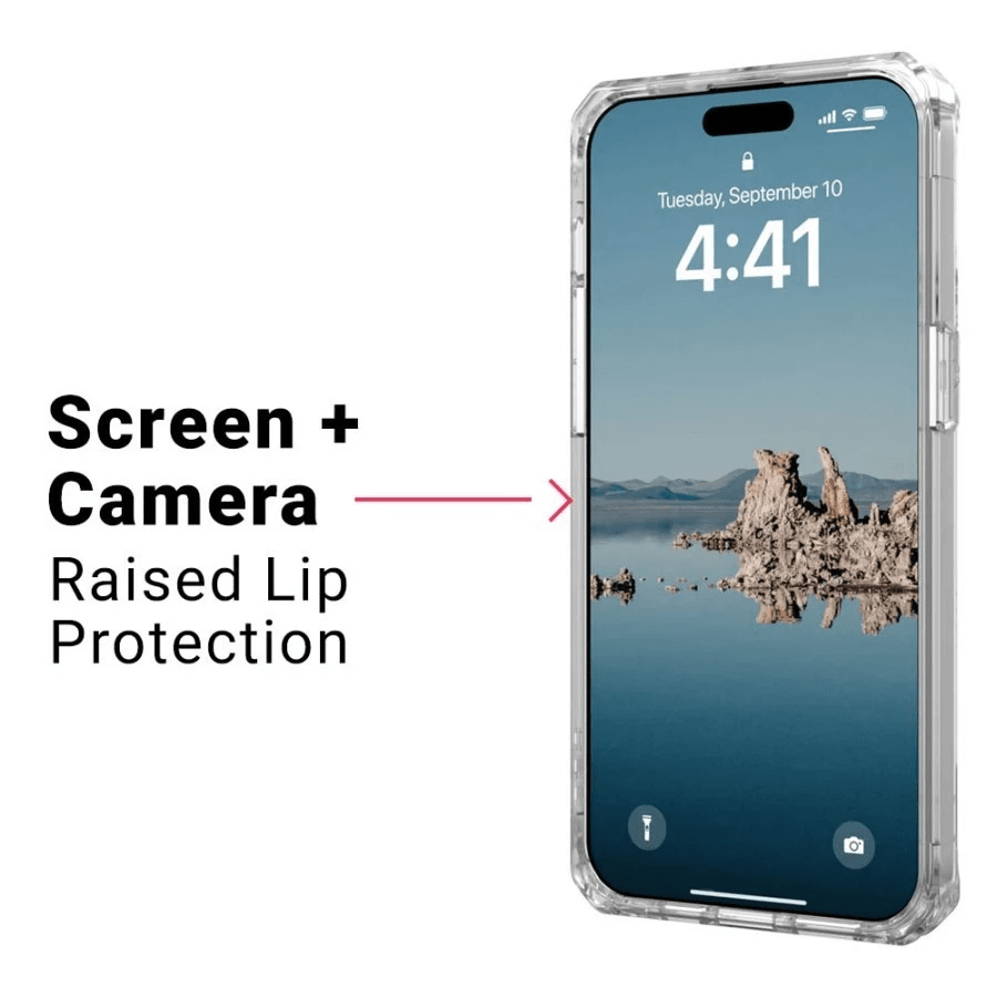 UAG Plyo Case iPhone 15 Pro / 15 Pro Max - Clear Magsafe Casing ProMax - SFI Group - 3