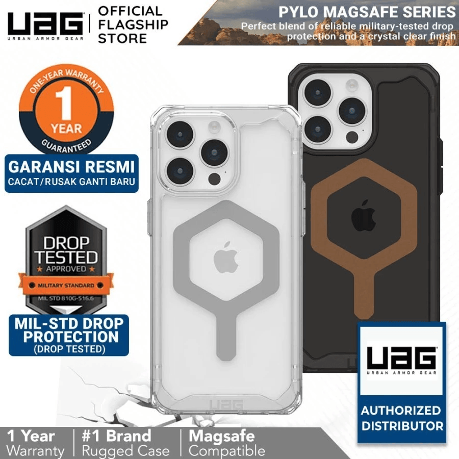 UAG Essential Armor Case iPhone 16 Pro / 16 Pro Max - Magsafe Casing ProMax