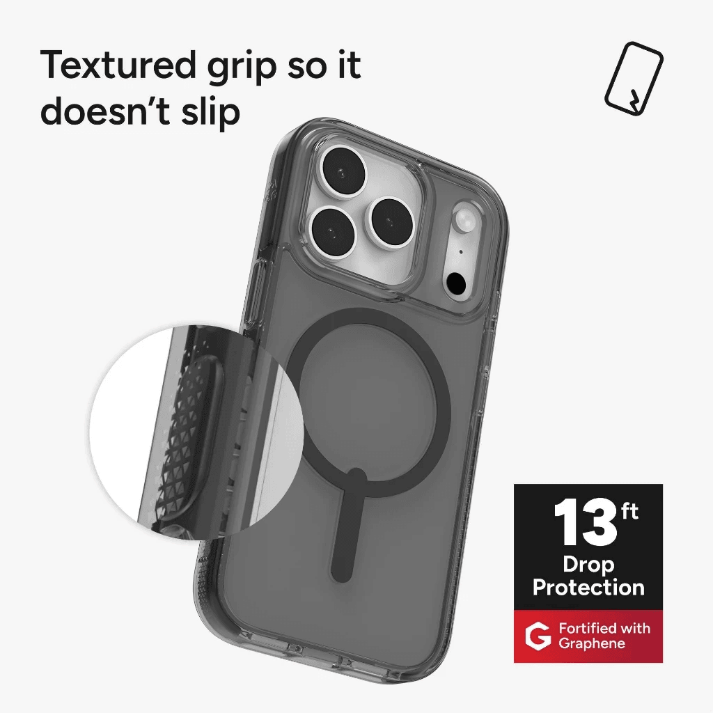 ZAGG Case For iPhone 17 Pro Pro Max - Santa Cruz - Snap - Midnight Black - Casing HP Iphone 17 ProMax - SFI Group - 3