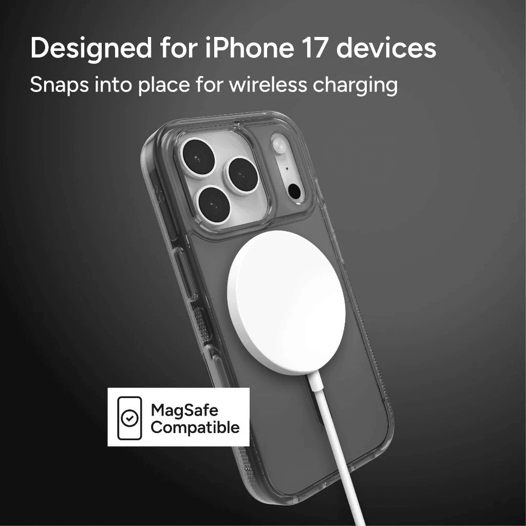 ZAGG Case For iPhone 17 Pro Pro Max - Santa Cruz - Snap - Midnight Black - Casing HP Iphone 17 ProMax - SFI Group - 5