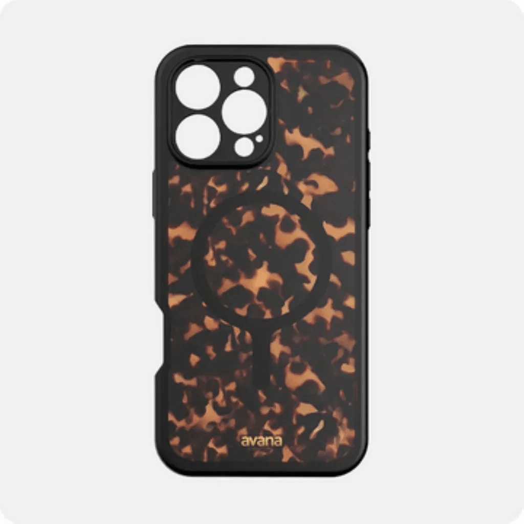 AVANA Tortoise Shell Case iPhone 16 Pro Max 16 Pro 16 - Casing Magsafe ProMax - SFI Group - 4