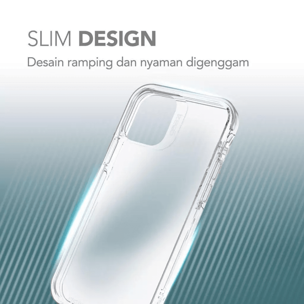 GEAR4 Case iPhone 13 Pro Max Crystal Palace - Clear Casing Iphone 13 ProMax - SFI Group - 5