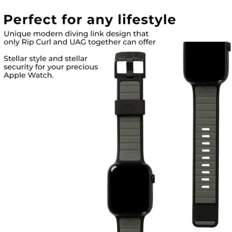 UAG Ripcurl Watch Strap for Apple Watch 49/45/44/42MM - Torquay - Strap Jam Tangan/Tali Jam Tangan - SFI Group - 2
