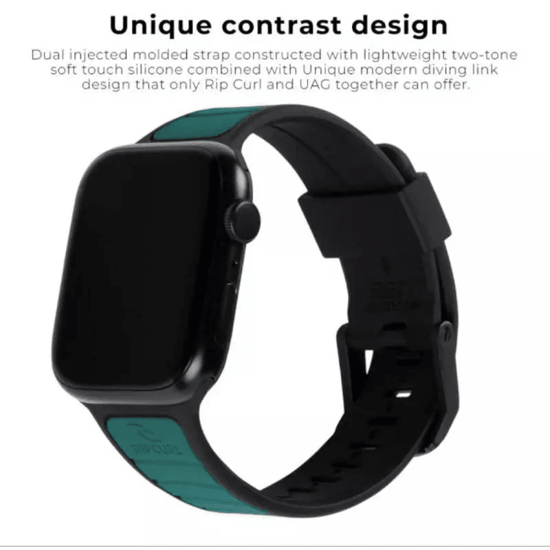UAG Ripcurl Watch Strap for Apple Watch 49/45/44/42MM - Torquay - Strap Jam Tangan/Tali Jam Tangan - SFI Group - 4