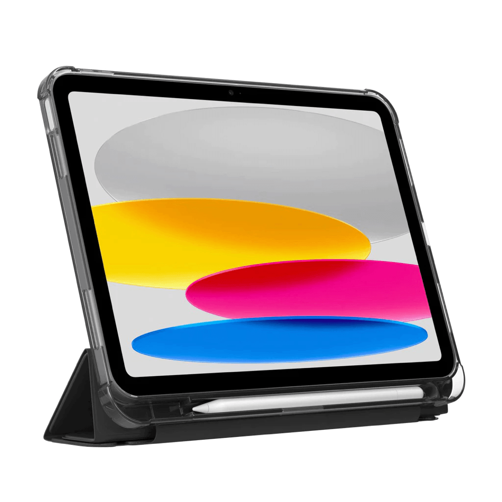 ZAGG Case For iPad (A16 2025/Gen 10th Gen 10.9 inch) Hampton Folio Casing - Black - 5