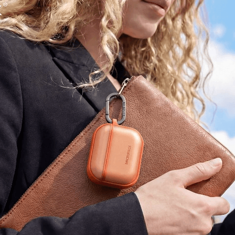 Micropack Case For Airpods Pro 3 - Strong & Protective - Magnetic - Drop Protection - Frosted Shockproof - MAC-02 - 3