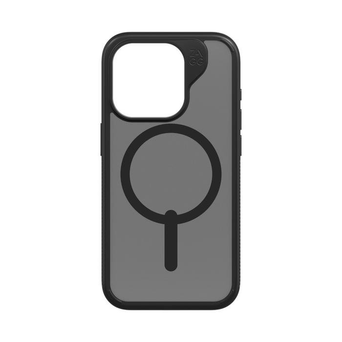 ZAGG Case Magsafe For Iphone 15/15 Pro/15 Pro Max Zagg Casing Essential Hampton Black Matte - SFI Group - 3