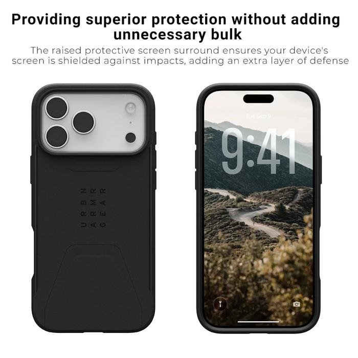 UAG - Case For Iphone 17/17 Pro Max - Casing Hp Magsafe - Civilian - SFI Group - 2