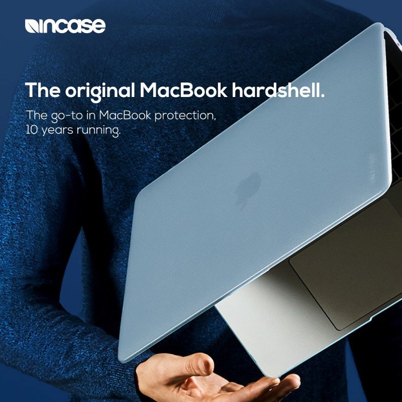 INCASE Hardshell Case For Macbook MBP13 Thunderbolt 3 (USB-C) Dots - SFI Group - 2