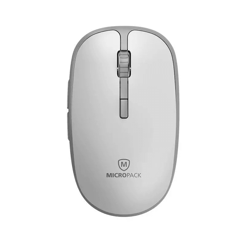 Micropack Mouse Wireless & Bluetooth - Silent Click - Easy Switch - MP-729B - SFI Group - Green