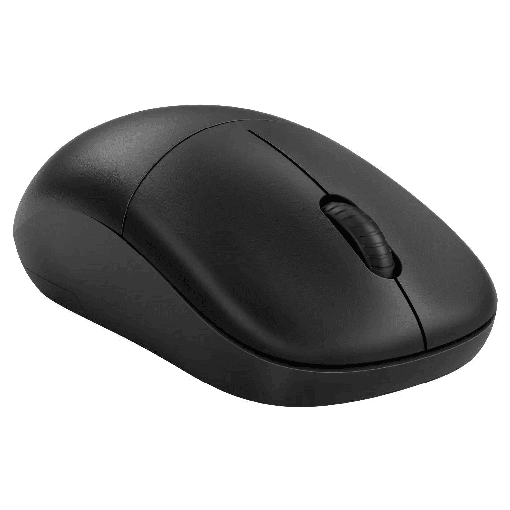 Micropack Mouse Wireless - Silent Click - Slim Design - MP-712W - SFI Group - Black