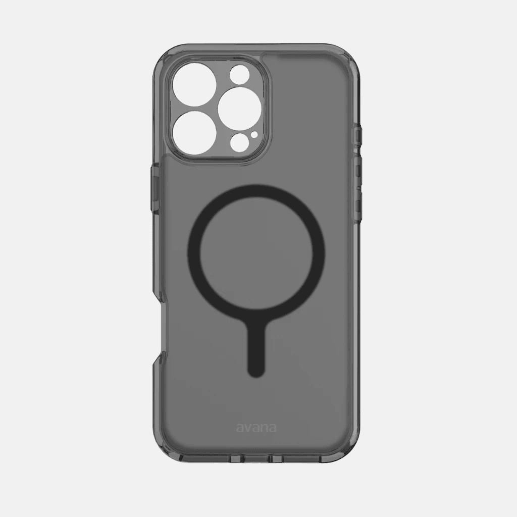 AVANA CASE FOR IPHONE 16/IPHONE 16 PRO/IPHONE 16 PRO MAX CASING MAGSAFE MIST ProMax - ASH - SFI Group - Iphone 16 Pro Max