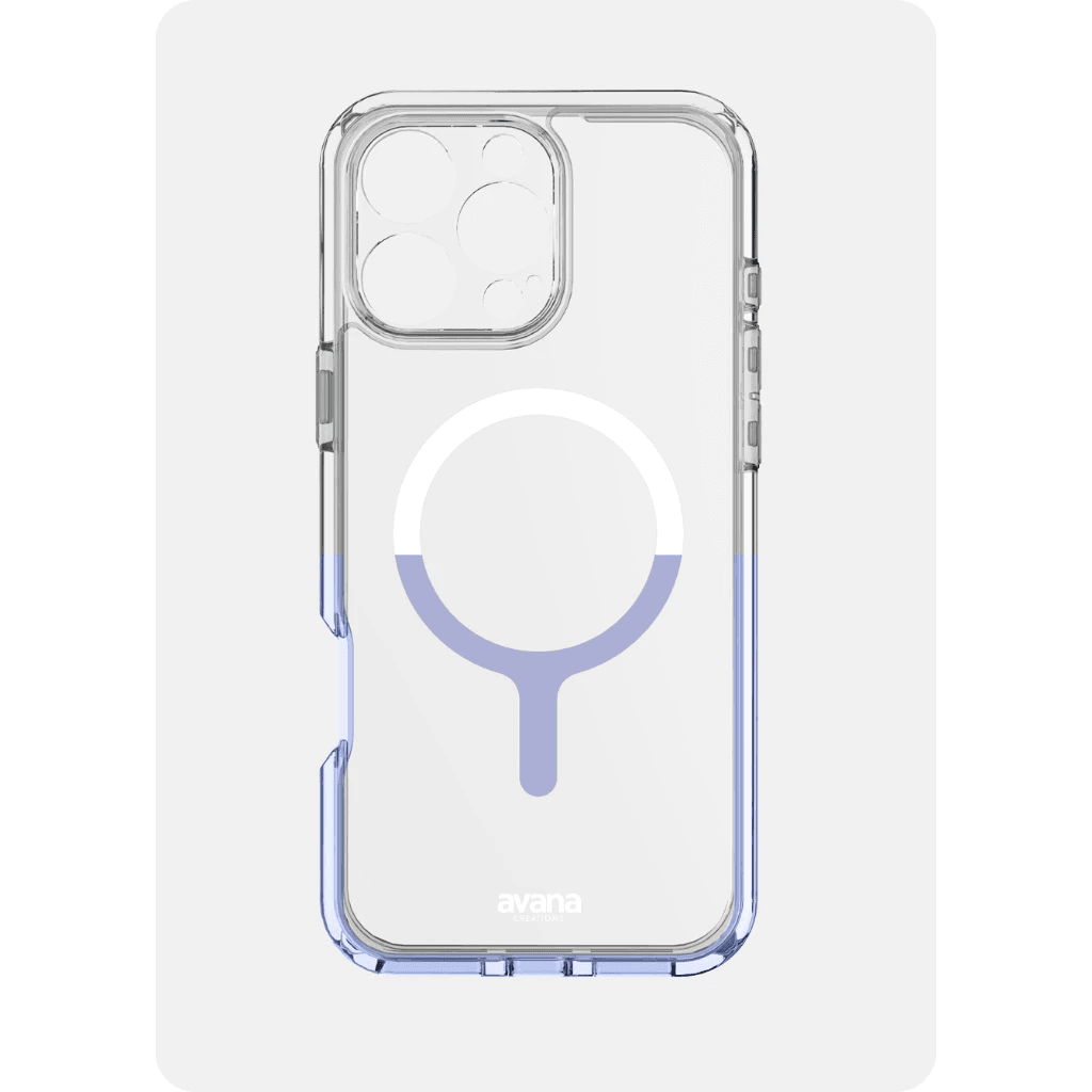 AVANA CASE FOR IPHONE 16 PRO / IPHONE 16 PRO MAX CASING MAGSAFE MOOD CLEAR LAVENDER ProMax - SFI Group - Iphone 16 Pro