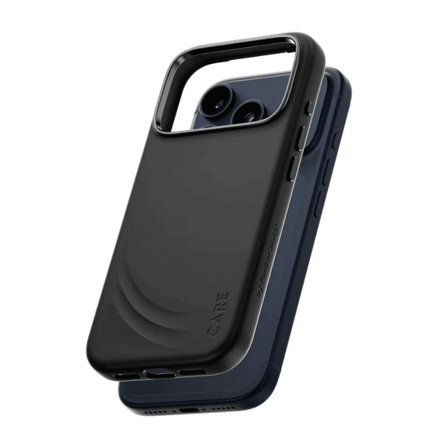 CARE by PanzerGlass Case For iPhone 17 17 Pro 17 Pro Max - Casing iPhone 17 ProMax - Feature Flow Case Black With MagSafe - SFI Group - Iphone 17 Pro Max
