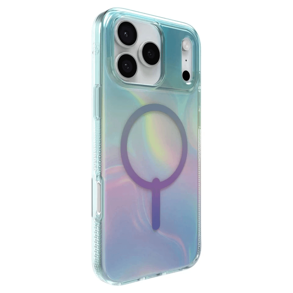 ZAGG Case iPhone 17 17 Pro 17 Pro Max - Casing HP Iphone 17 - Milan Snap Cases Casing ProMax - Iridescent - SFI Group - Iphone 17 Pro