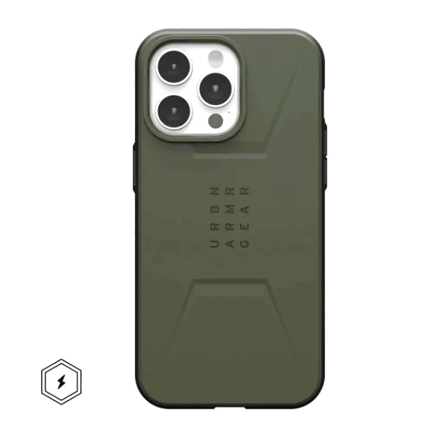 UAG - Case For Iphone 17/17 Pro Max - Casing Hp Magsafe ProMax - Civilian - SFI Group - Iphone 17 Pro Max