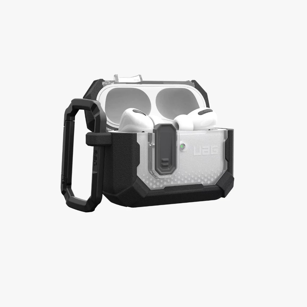 UAG - Case Airpods Pro Gen 3/3RD (2025) Gen - Casing Plasma - SFI Group - Black