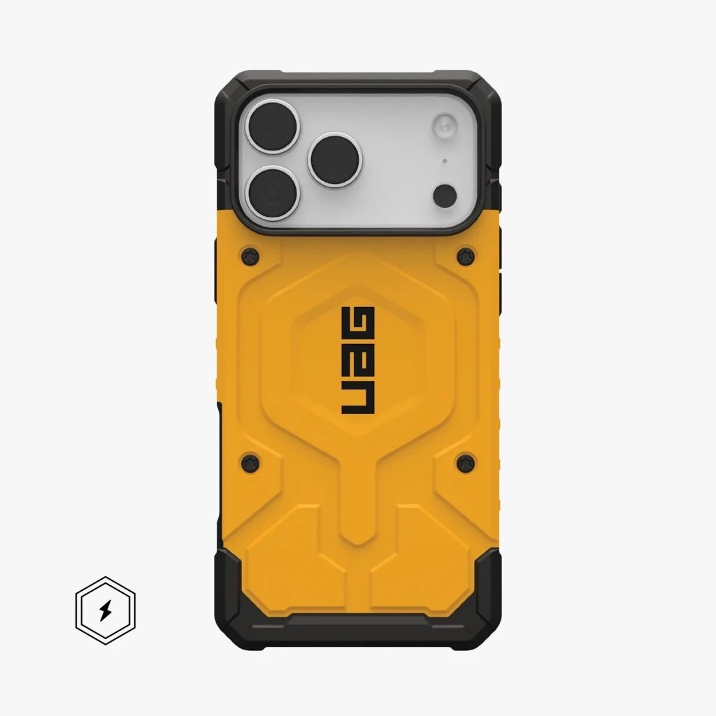 UAG Case For iPhone 17 Pro 17 Pro Max - Casing iPhone 17 ProMax - Pathfinder MagSafe - Heritage Yellow - SFI Group - Heritage Yellow