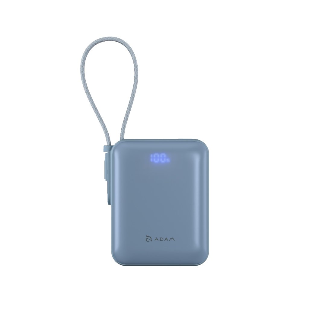 Adam Elements - Powerbank CCC Fast Charging 10000 10.000 mAh - 22.5W - Power Bank Vionta Q - SFI Group - Blue