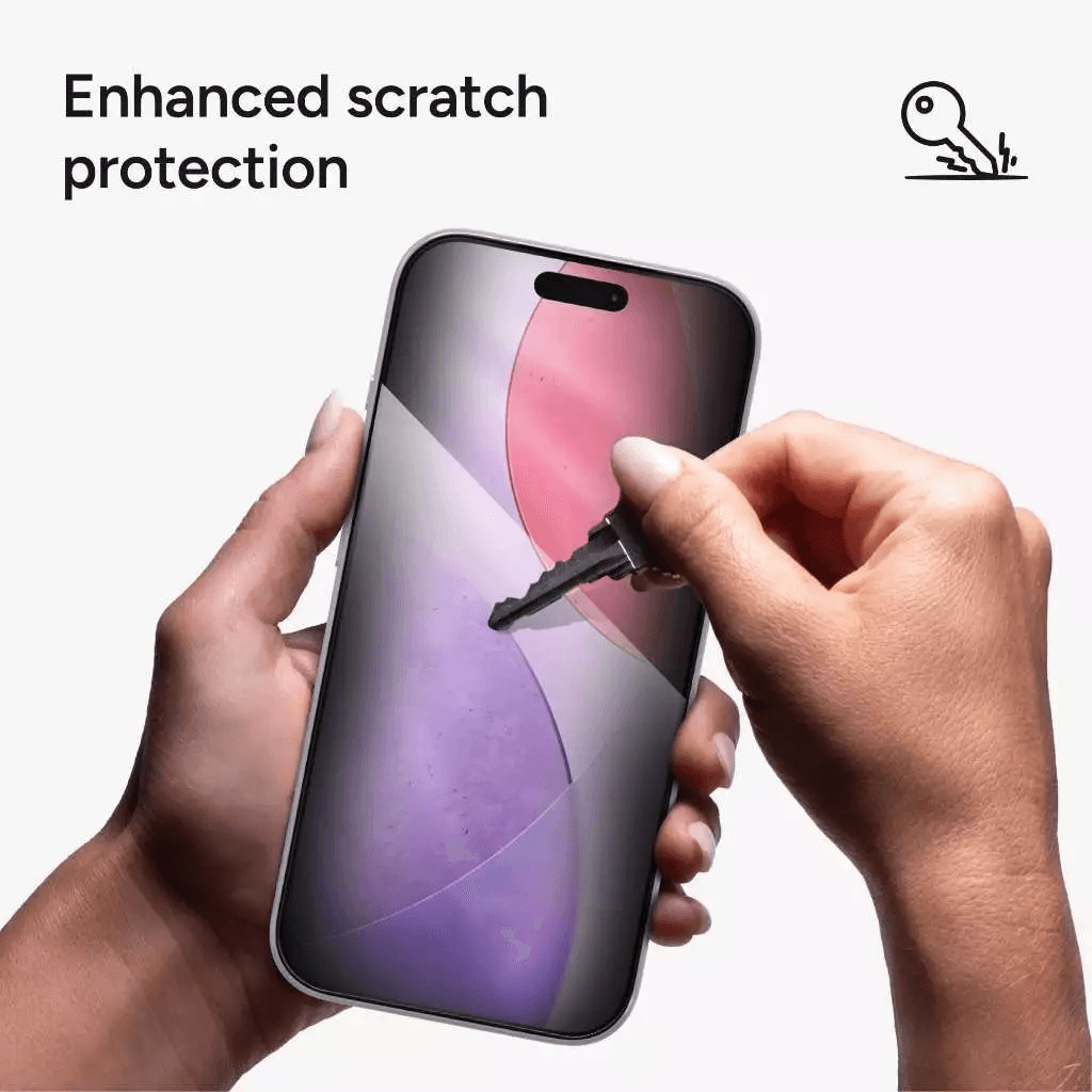 ZAGG Screen Protector iPhone 17 Pro/17 Pro Max Tempered Glass - Anti Gores Elite Edge 2 Way Privacy ProMax - SFI Group - 4