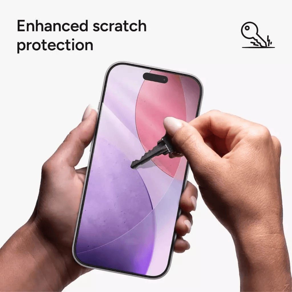 ZAGG Screen Protector iPhone 17 Tempered Glass - Anti Gores HP iPhone 17 17 Air 17 Pro 17 Pro Max ProMax Elite Edge Anti Glare - SFI Group - 5