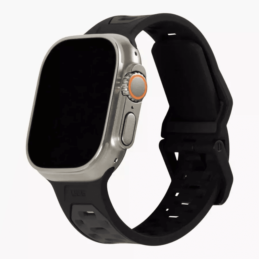UAG Watch Strap For Apple Watch 45MM - Civilian - Black Graphite - Strap Jam Tangan/Tali Jam Tangan - SFI Group - 3