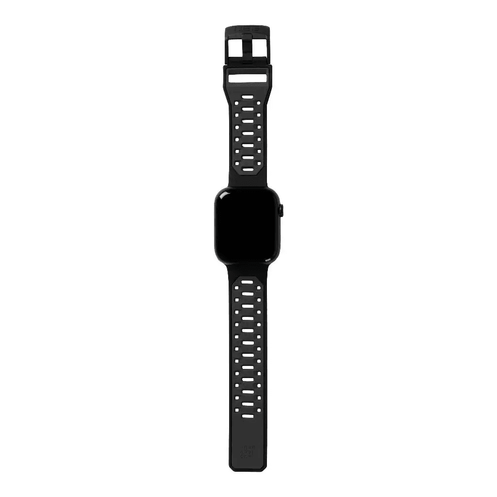 UAG Watch Strap For Apple Watch 45MM - Civilian - Black Graphite - Strap Jam Tangan/Tali Jam Tangan - SFI Group - 5
