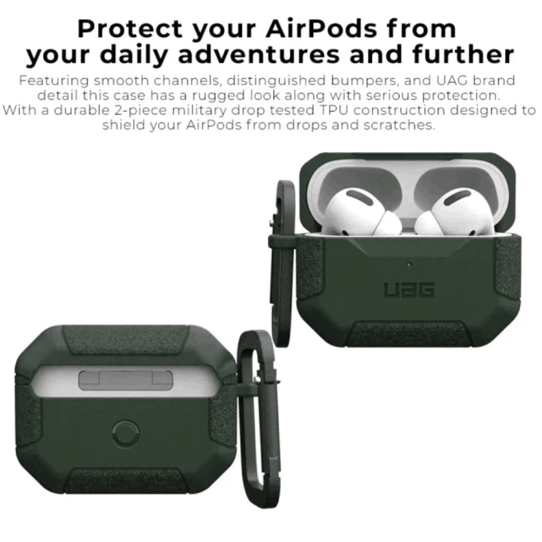 UAG Case For Airpods Pro 2nd Gen Scout Casing Air Pods - SFI Group - 3