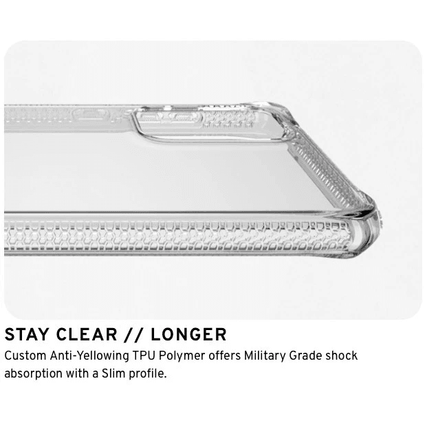 ITSKINS Case Samsung Galaxy A73 / A73 5G - Spectrum Clear - Shockproof Casing Antimicrobia - SFI Group - 2