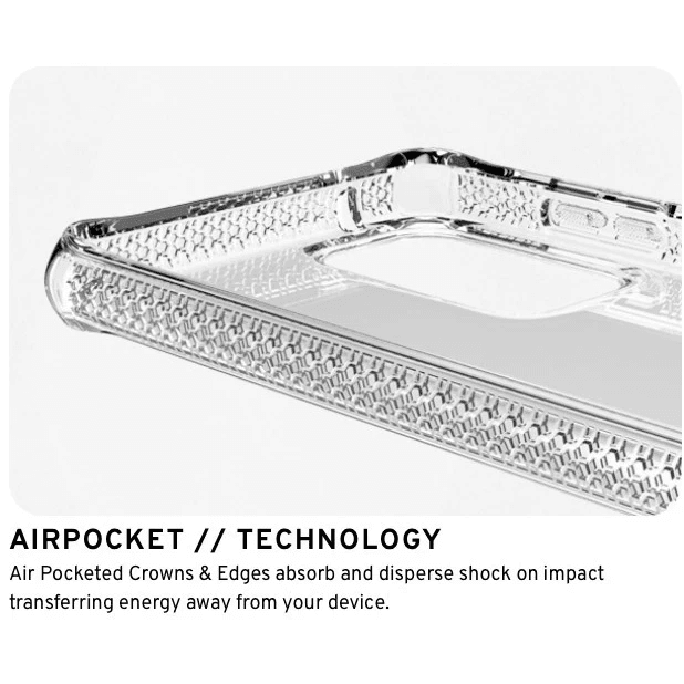 ITSKINS Case Samsung Galaxy A73 / A73 5G - Spectrum Clear - Shockproof Casing Antimicrobia - SFI Group - 4