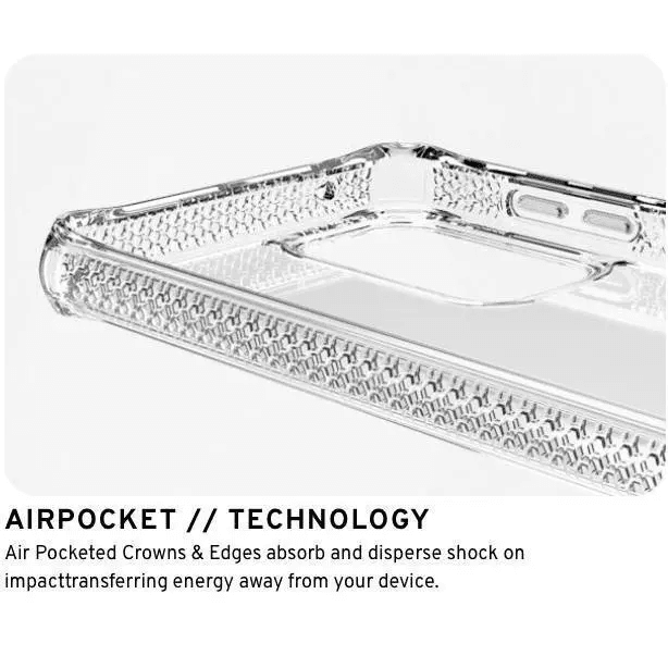 ITSKINS Case Samsung Galaxy A73 / A73 5G - Casing Hybrid Clear - Shockproof Antimicrobial - SFI Group - 3