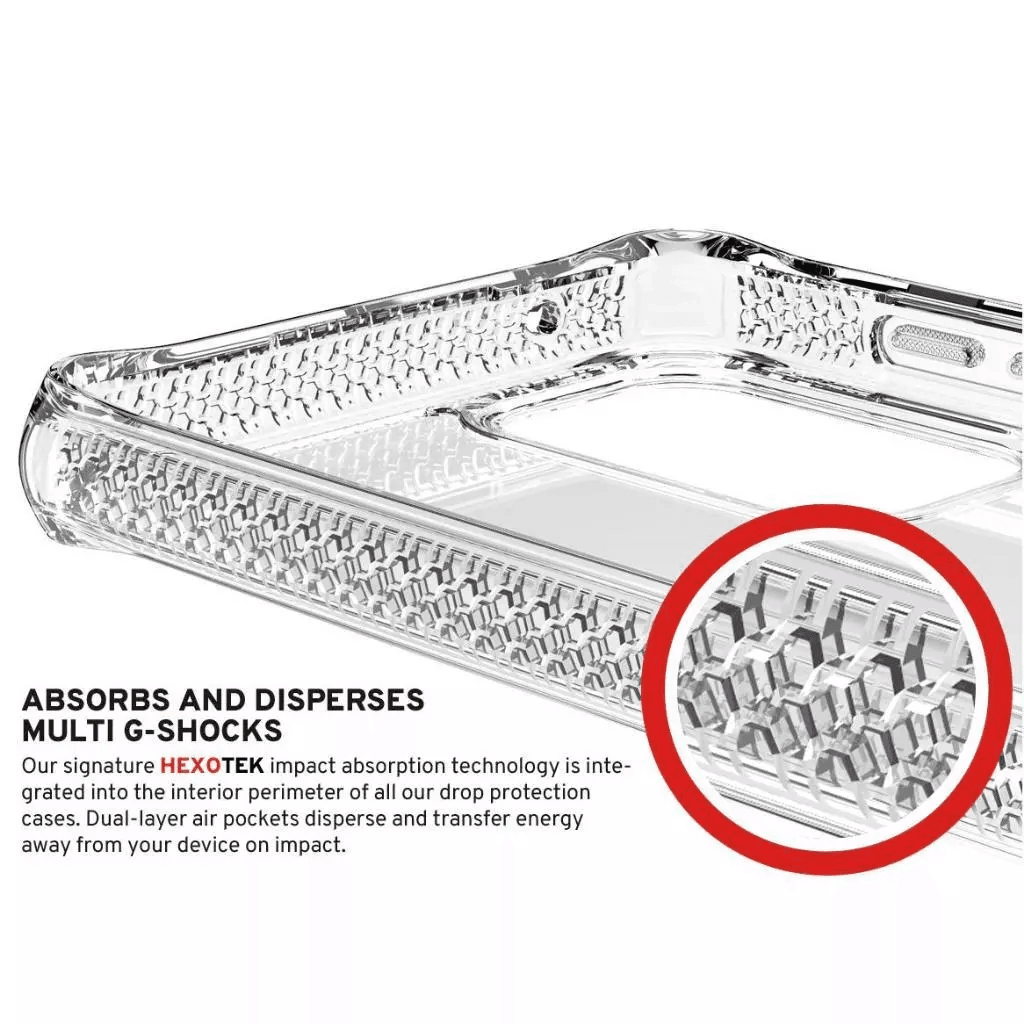 ITSKINS Case Samsung Galaxy A73 / A73 5G - Casing Hybrid Clear - Shockproof Antimicrobial - SFI Group - 4