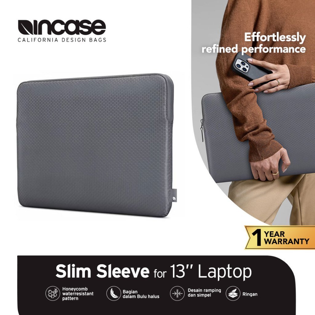 INCASE Sleeve For MacBook MBA13 Honeycomb Ripstop - SFI Group
