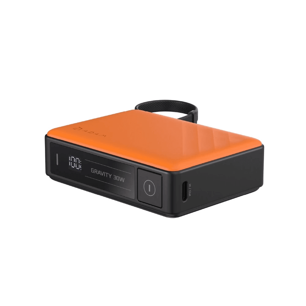 Adam Elements Power Bank 10.000 Fast Charging - Powerbank 10000 mAh - Gravity 30W - SFI Group - Orange